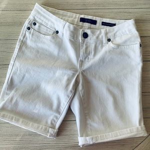 Jessica Simpson Highland Bermuda Shorts